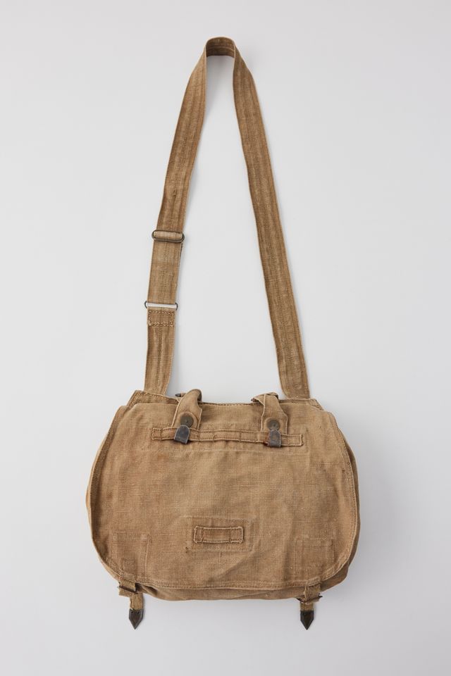 Vintage Utility Messenger Bag | Urban Outfitters