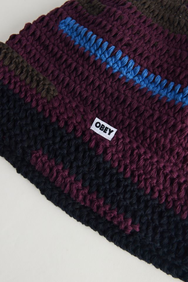 Tuque en crochet Fairmount OBEY #2