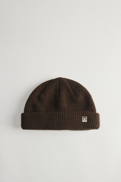 OBEY Micro Ribbed Knit Cuffed Beanie | Urban Outfitters