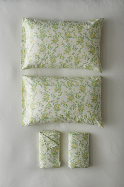Vivian Toile Floral Sheet Set - Thumbnail 3