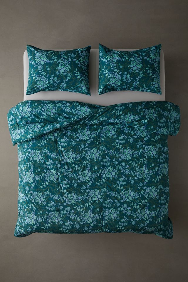 Vivian Toile Floral Comforter Set #1