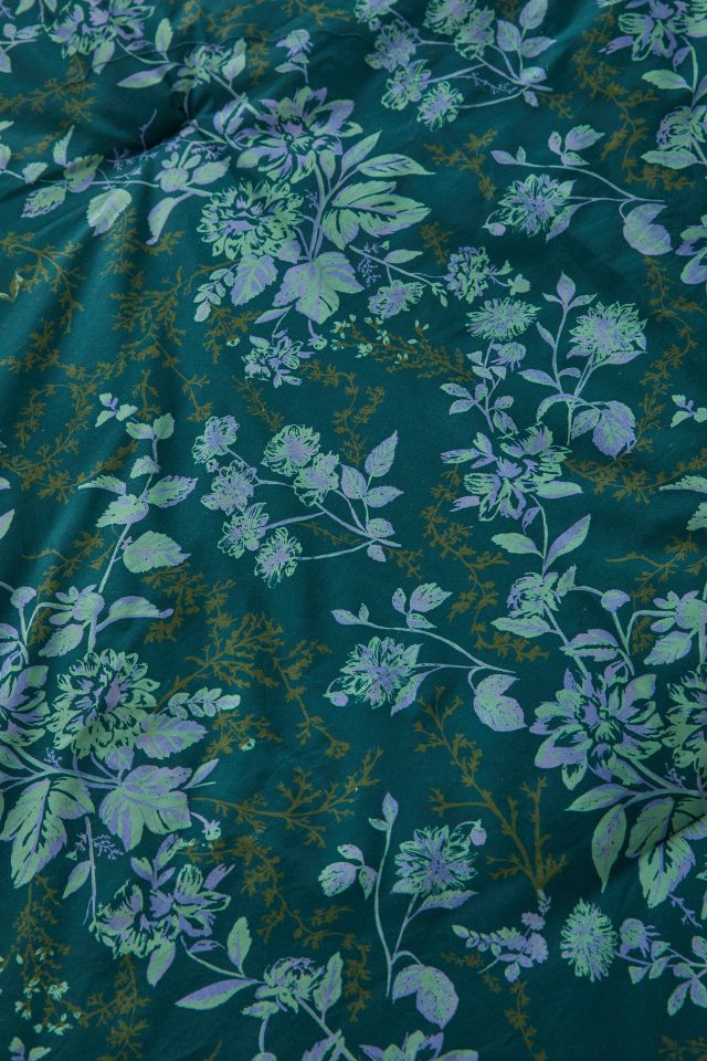 Vivian Toile Floral Comforter Set #3