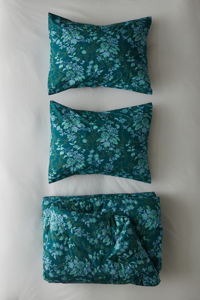 Vivian Toile Floral Comforter Set #4
