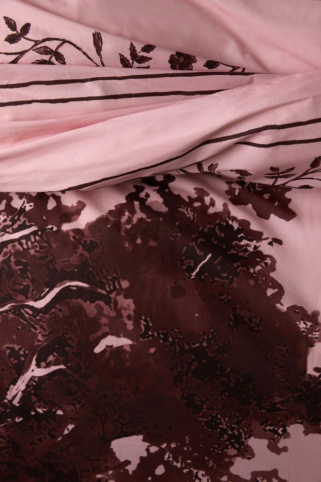 Goose Toile Breezy Cotton Percale Duvet Cover #2