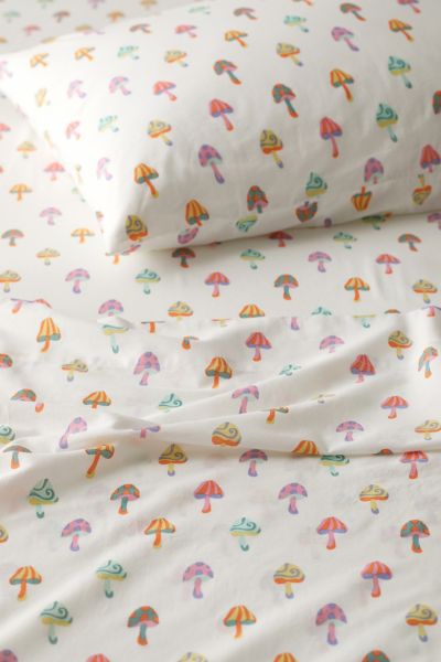 Trippy Mushroom Core Sheet Set