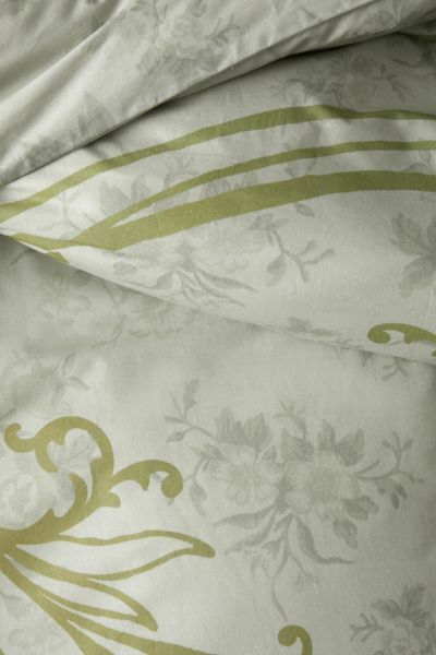 Elsie Breezy Cotton Percale Duvet Cover