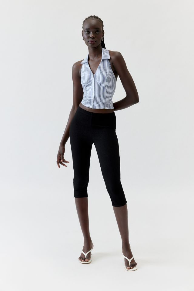 Urban Renewal Remnants Zip-Front Vest Top | Urban Outfitters Canada