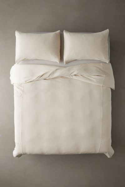 Logan Jersey Ribbed Duvet Cover