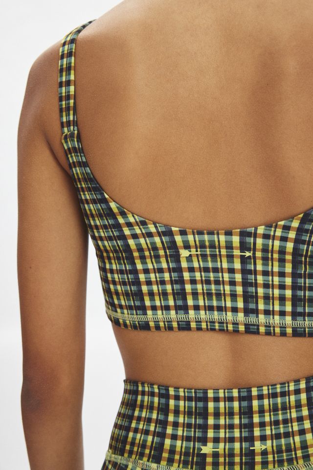 THE UPSIDE LA Paz LouLou Check Sports Bra #3