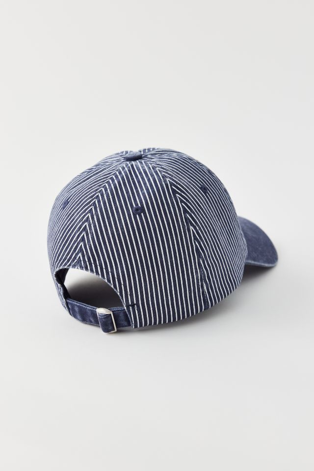 Hot Dog Striped Baseball Hat #2