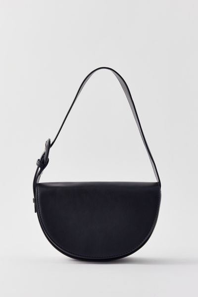 Hvisk Nomi Baguette Bag In Black, Women's At Urban Outfitters
