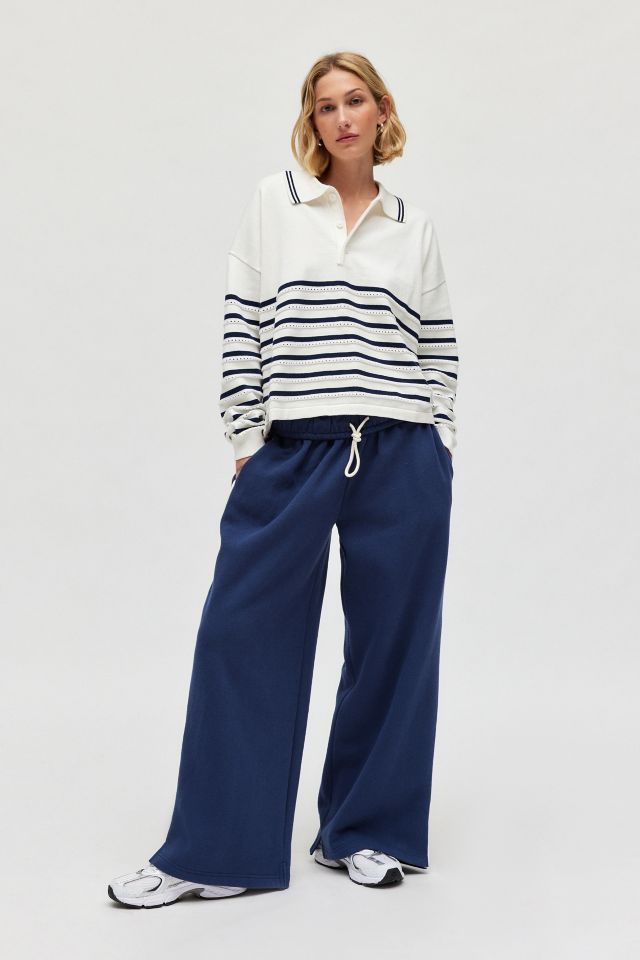 The Upside Wonder Knit Polo #1