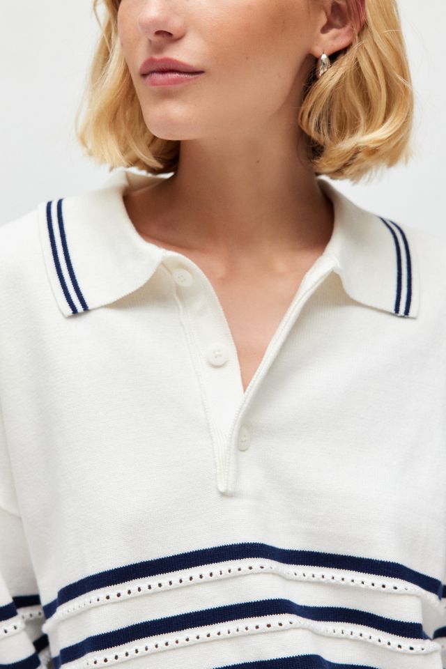 The Upside Wonder Knit Polo #2