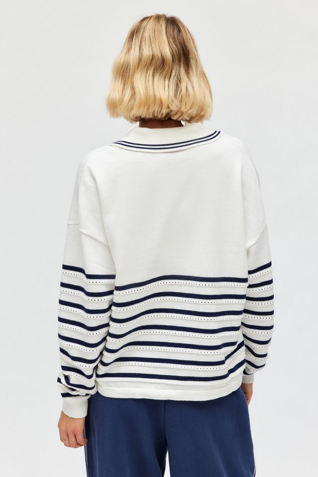 The Upside Wonder Knit Polo #3