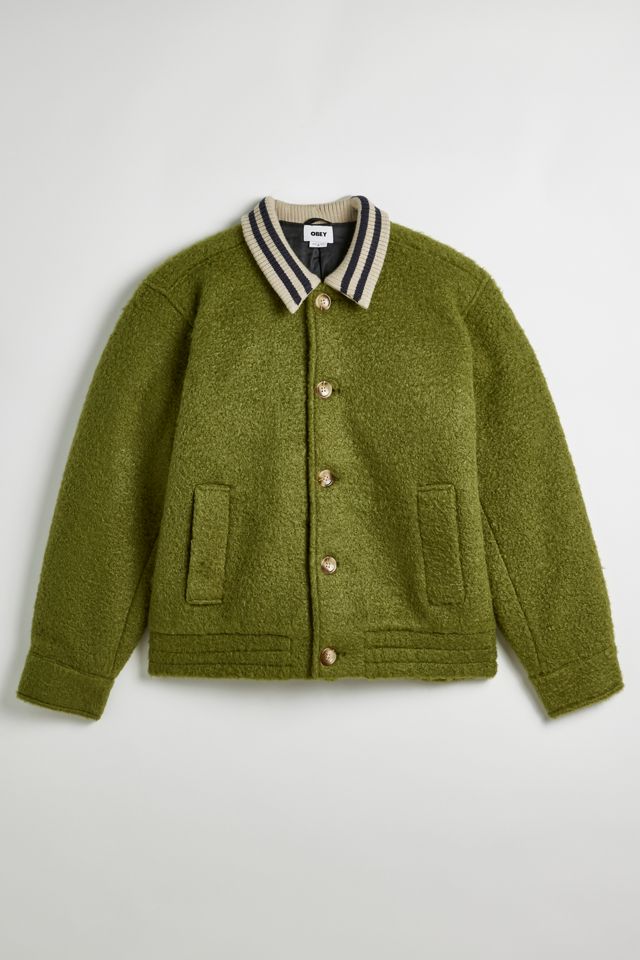 OBEY Saunders Blouson Jacket | Urban Outfitters