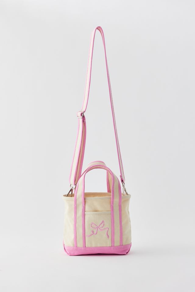 Lumi Oversized Canvas Tote Blue