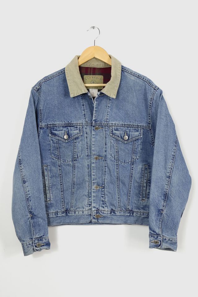 Levis jacket corduroy deals collar