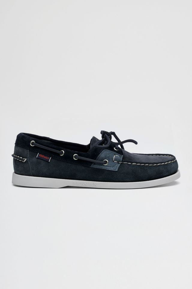 Sebago Rossisland Jib Shadow Suede Boat Shoe #1