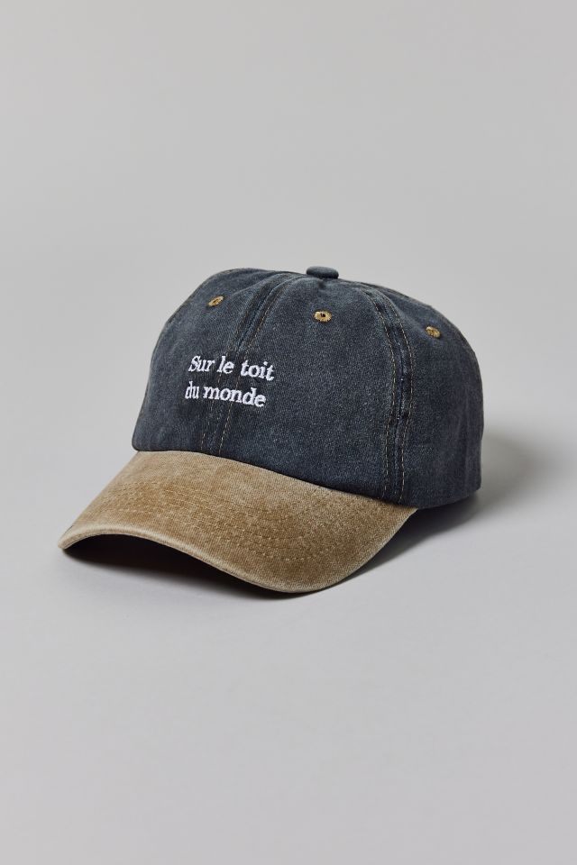 Sur Le Toit Monde Dad Baseball Hat #1