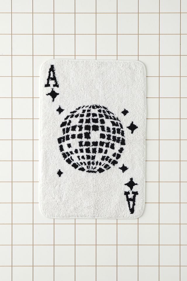 Ace Of Disco Bath Mat #1