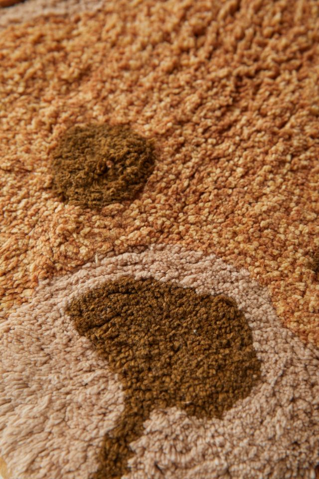 Teddy Bear Tufted Bath Mat #2