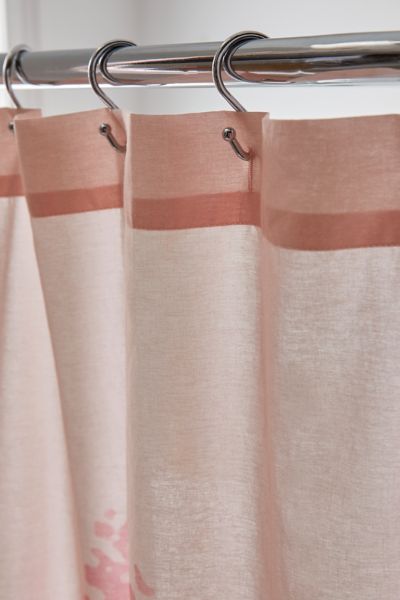 Goose Toile Shower Curtain