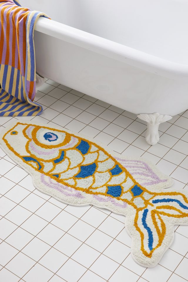 Koi Fish Bath Mat | Urban Outfitters