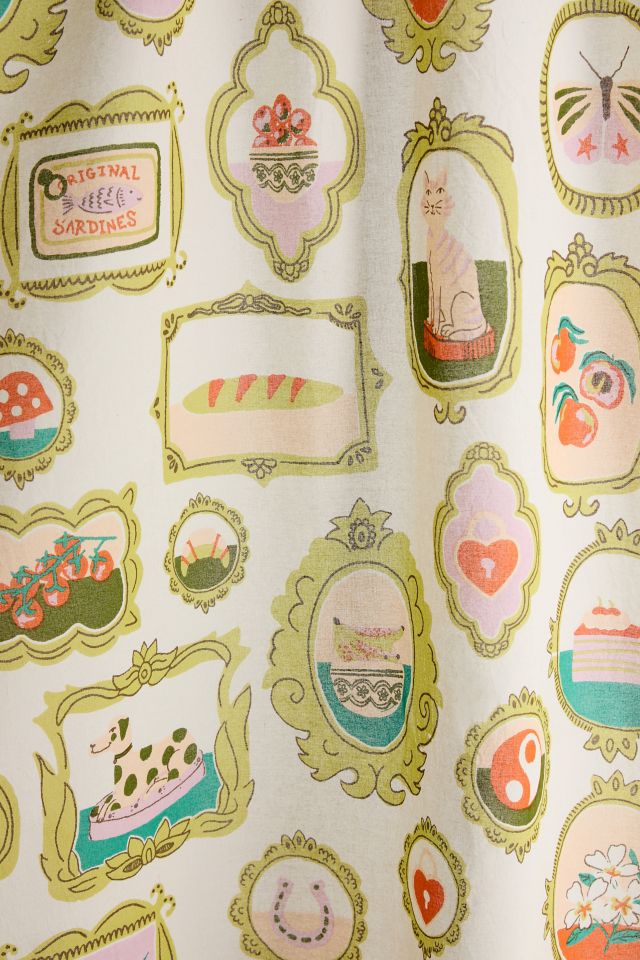Little Frames Shower Curtain #1