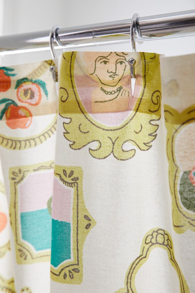 Little Frames Shower Curtain #2