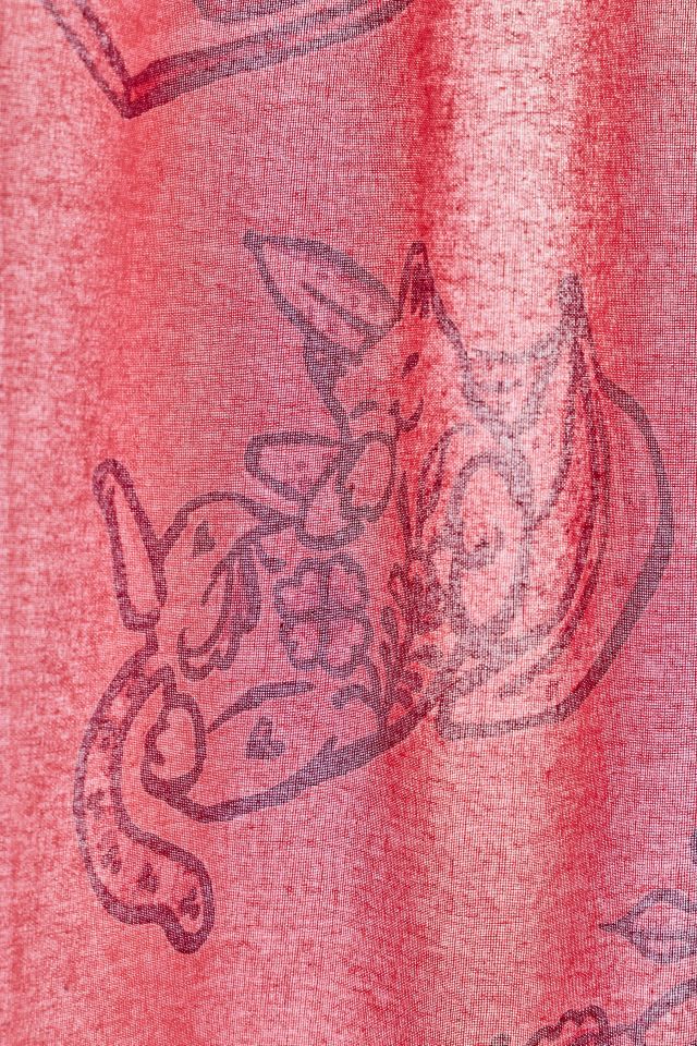 Delft Cat Shower Curtain #1