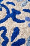 Delft Cat Shaped Tufted Bath Mat