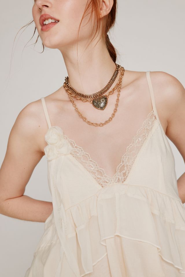 Kimchi Blue Aaliyah Babydoll Cami #2