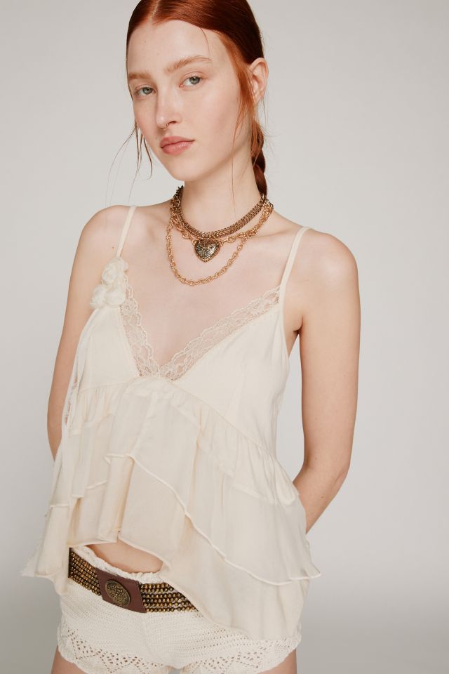 Kimchi Blue Aaliyah Babydoll Cami #4