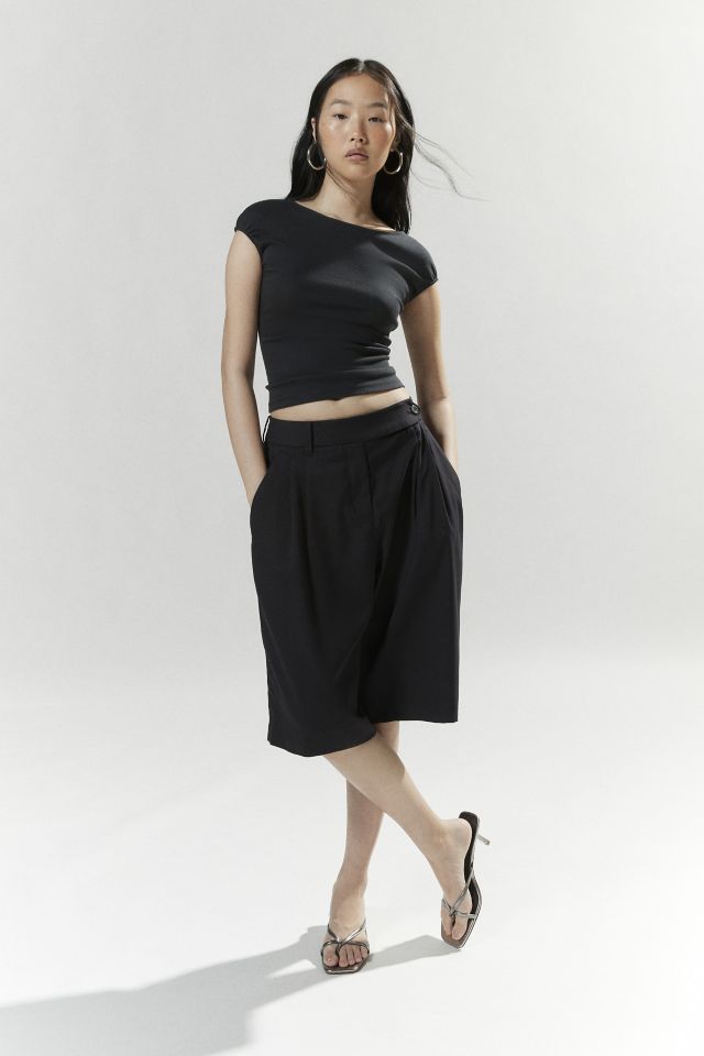 Silence + Noise Anika Open-Back Boatneck Top #2