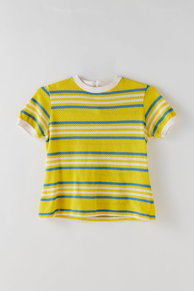Uptown Stripe City Tee