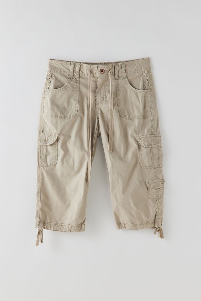 Vintage Cargo Capri Pant