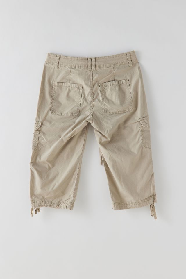Vintage Cargo Capri Pant #1