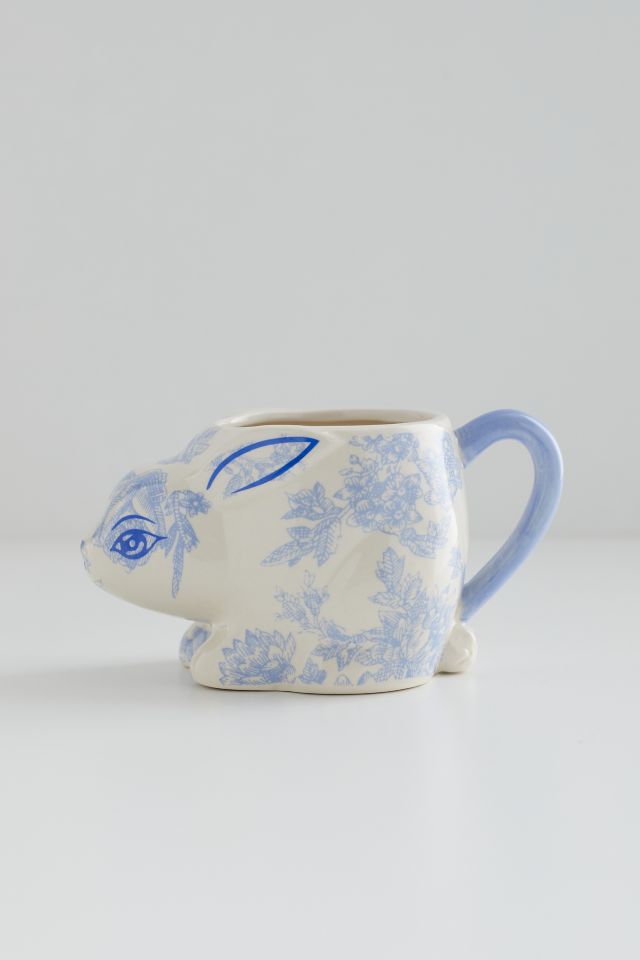 Toile Bunny Mug | Urban Outfitters