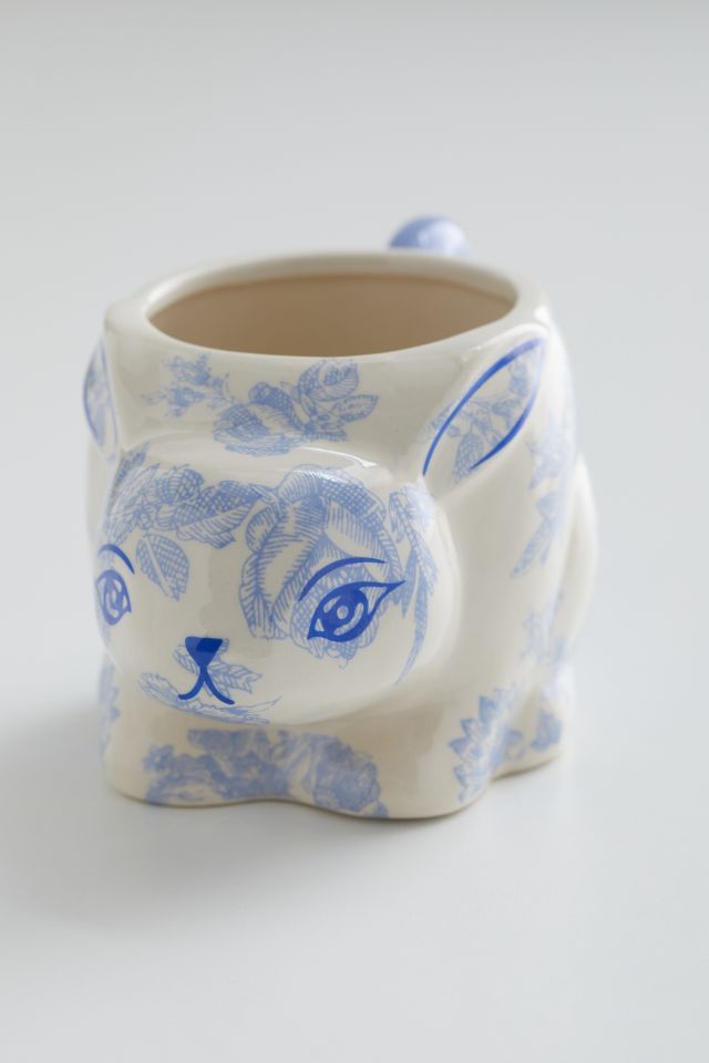 Toile Bunny Mug #3