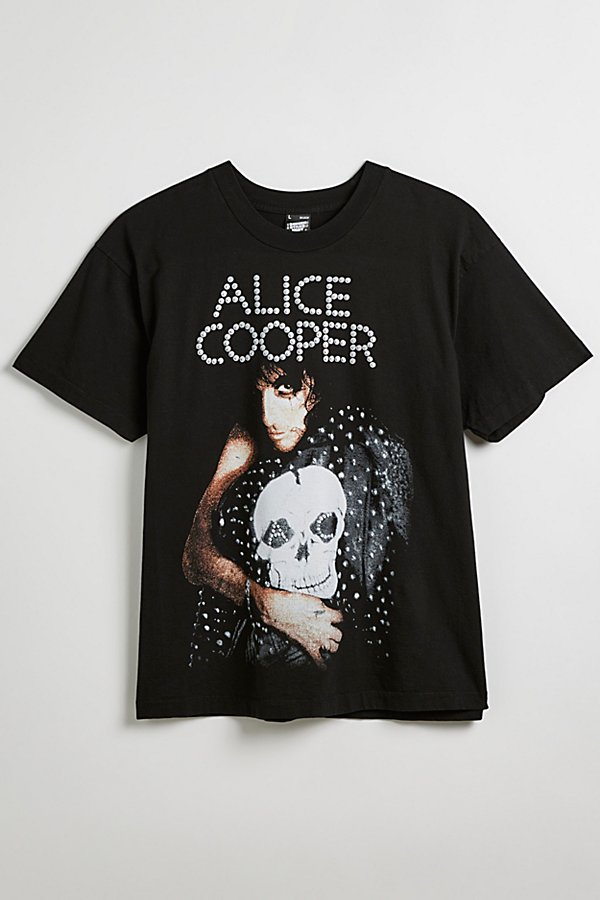 Shop Urban Outfitters Alice Cooper Trash Tee In Pirate Black, Men's At