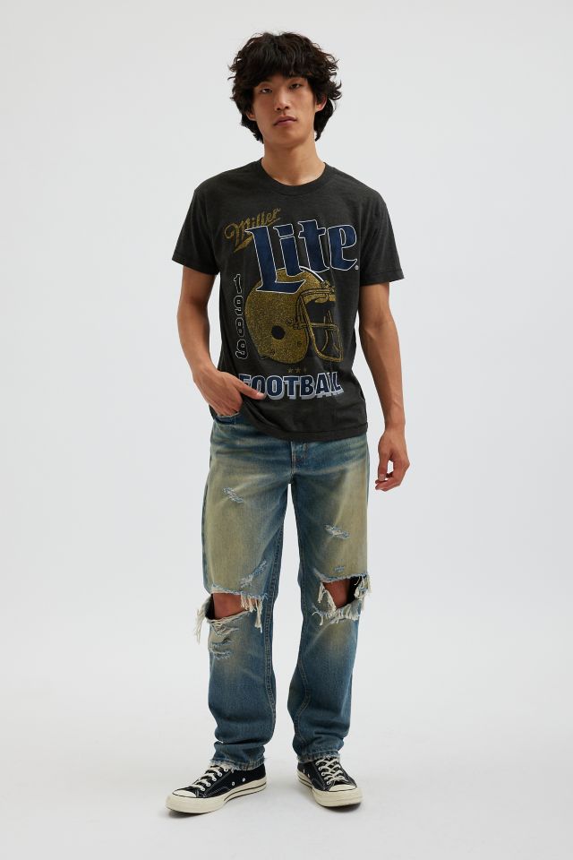 Screen Stars Miller Lite 1989 Football Tee | Urban Outfitters