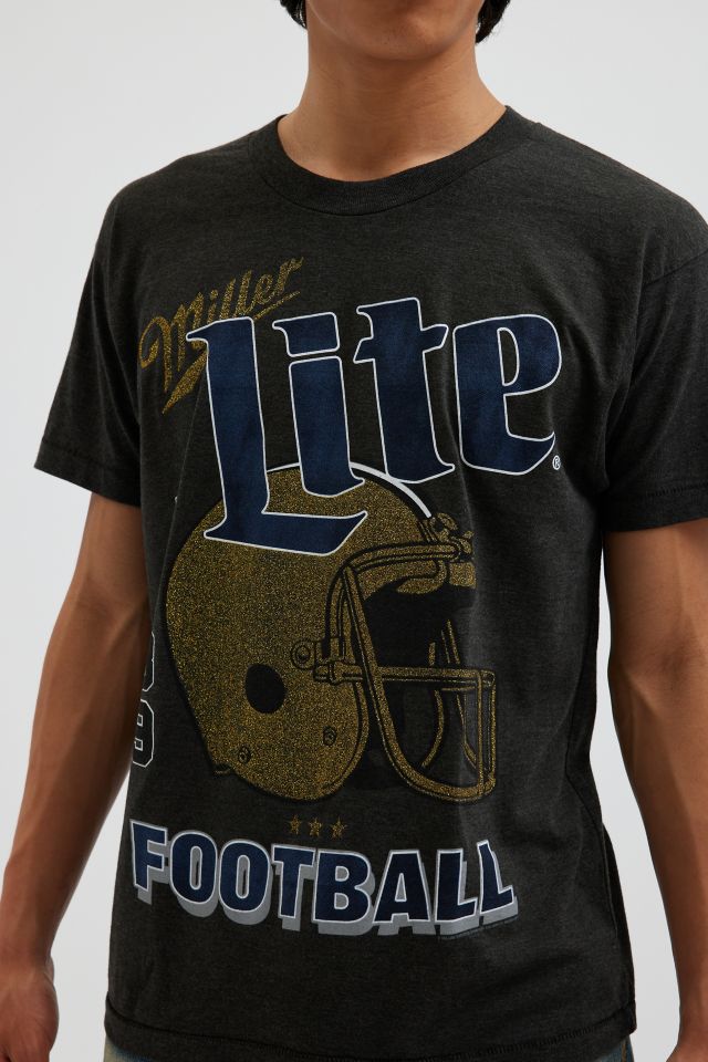 Screen Stars Miller Lite 1989 Football Tee #3