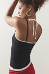 Out From Under Cotton Compression Layered Cami