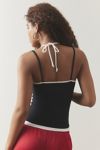 Out From Under Cotton Compression Layered Cami