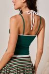 Out From Under Cotton Compression Layered Twofer Cami