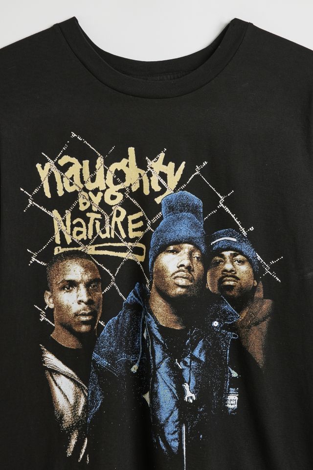 Screen Stars Naughty By Nature Chain Link Tee #1