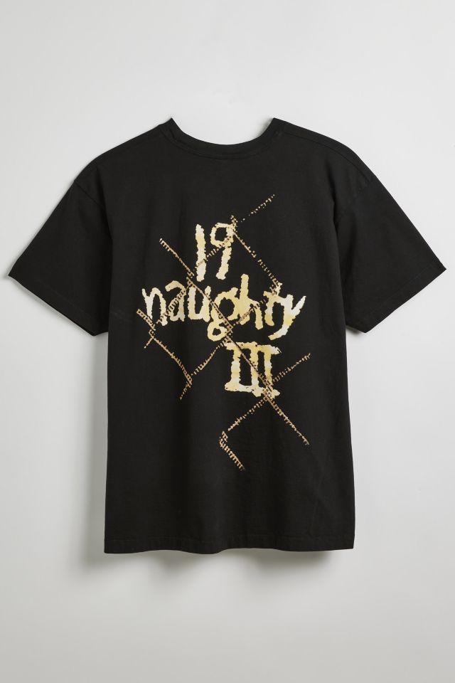 Screen Stars Naughty By Nature Chain Link Tee #2