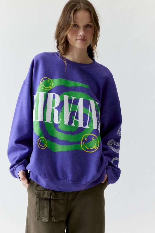 Nirvana t shirt urban outfitters hotsell