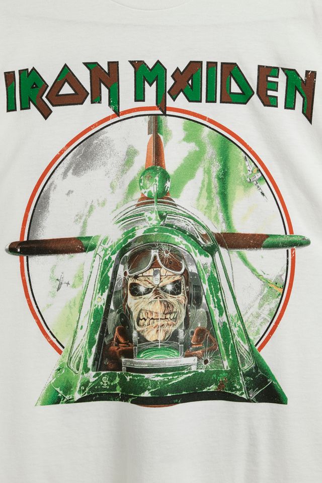 Iron Maiden Aces High Tee Urban Outfitters