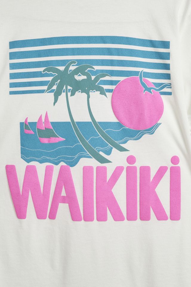 Waikiki Records Tee #1